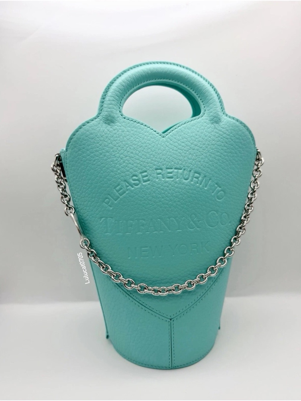 Tiffany & Co New Tiffany blue rtt bucket bag